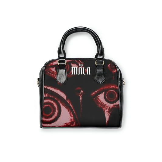 EYES on me BITCHES Shoulder Handbag